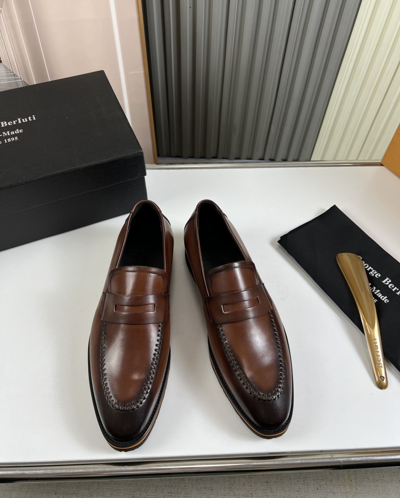 Berluti Leather Shoes